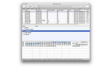 Cocoa Packet Analyzer for Mac - Download it from Habererciyes for free
